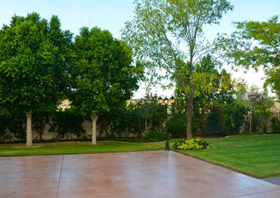 Garden Tuscana Reception Hall event in Mesa showing outdoor reception area with grass