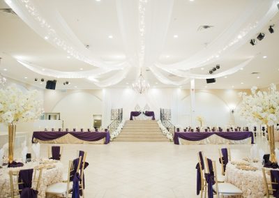 Garden Tuscana Reception Hall event in Mesa showing ballroom and dance floor