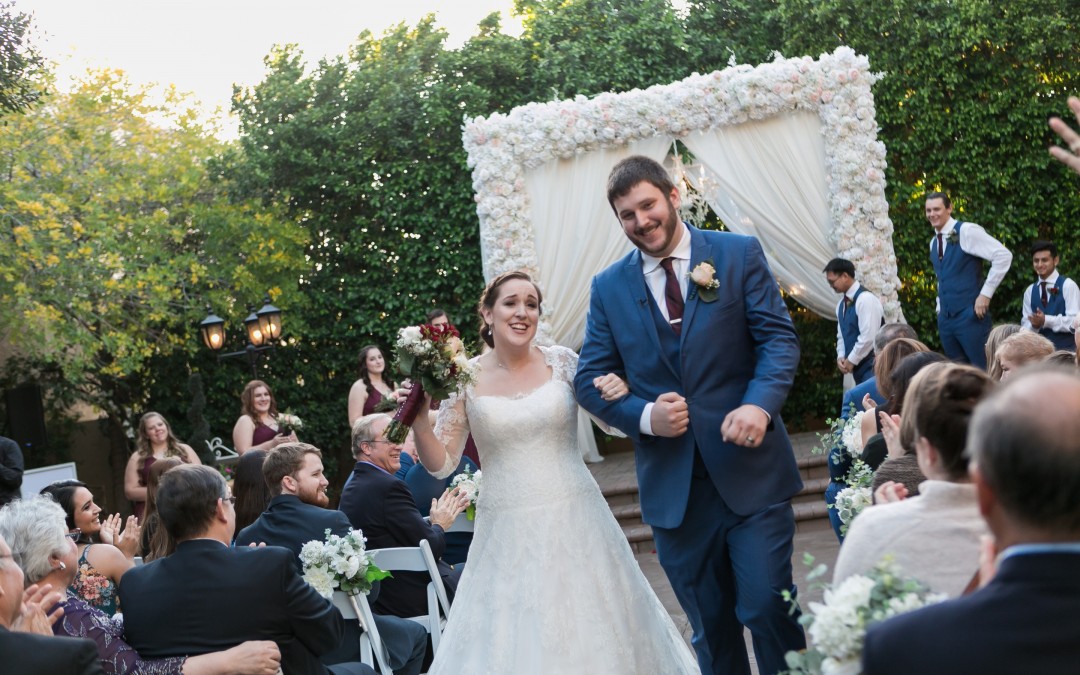 Rachael & Scott, Outdoor Wedding Ceremony and Reception