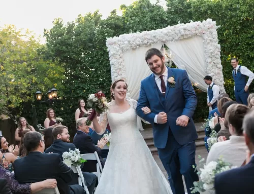 Rachael & Scott, Outdoor Wedding Ceremony and Reception