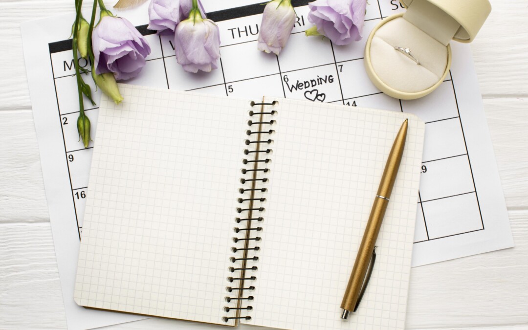 A Wedding Planning Checklist