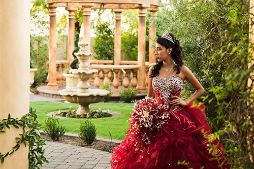 Average price for a quinceanera dress sale