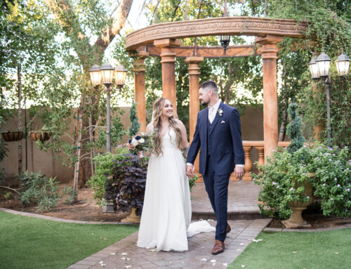 Why a Garden Setting Might Be Right for Your Wedding