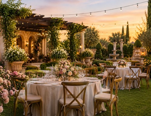 Trending Summer Wedding Themes at Garden Tuscana